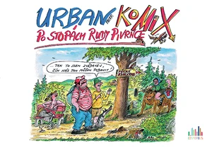 Kniha: Po stopách Rudy Pivrnce - KoMIX od Urban Petr