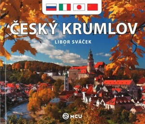 Český Krumlov - malý/rusky, italsky, japonsky, čínsky - Pavel Dvořák