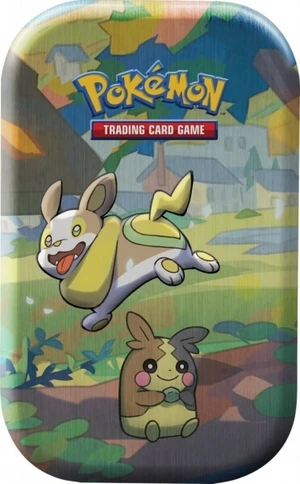 Pokémon Galar Pals Mini Tin - Yamper & Morpeko