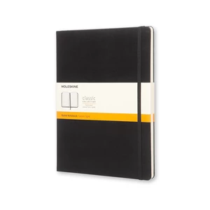 MOLESKINE Zápisník tvrdý linajkovaný čierny XL (192 strán)