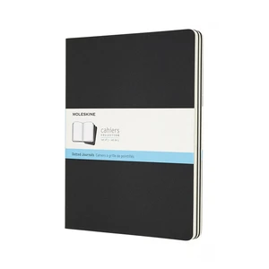 MOLESKINE Sešity : tečkované černé