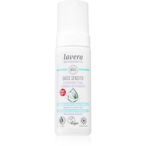 Lavera Basis Sensitiv jemná čistiaca pena pre citlivú pleť 150 ml