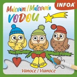 Malování / Maľovanie vodou - Vánoce / Vianoce (CZ/SK vydanie)