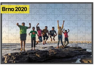 Puzzle, Školní výlet, 120 dílků