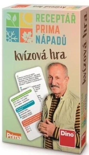 Receptář prima nápadů kvízová hra