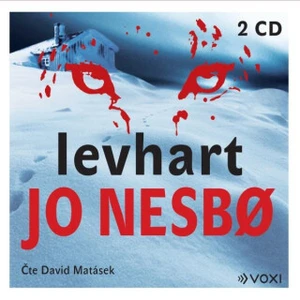 Levhart - Jo Nesbø - audiokniha