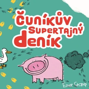 Čuníkův supertajný deník - Emer Stamp - audiokniha