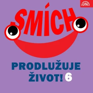 Smích prodlužuje život! 6 - audiokniha