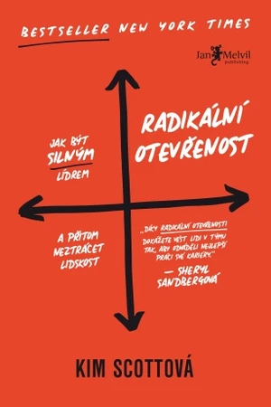 Radikální otevřenost - Kim Scott - e-kniha