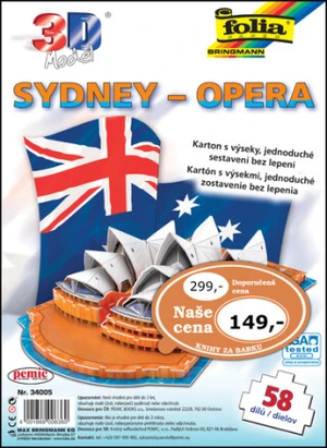 3D model Sydney – Opera