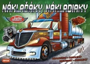 Turbo Motory – Náklaďáky/Nákladiaky + samolepky (CZ/SK vydanie)