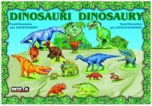 Dinosauři Vystřihovánka pro začátečníky