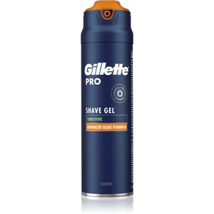 Gillette Pro Sensitive gel na holení pro muže 200 ml