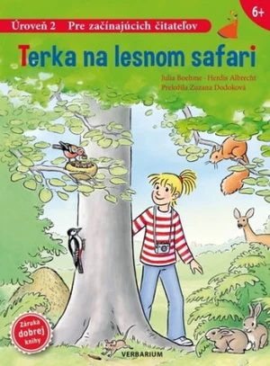 Terka na lesnom safari - Julia Boehme, Albrecht Herdis