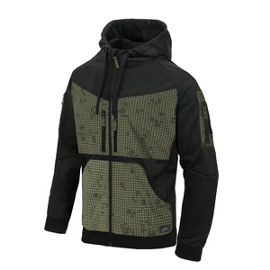 Mikina Rogue Helikon-Tex® – Černá / Desert Night Camo (Farba: Čierna / Desert Night Camo, Veľkosť: XL)