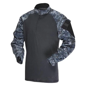 Košeľa Combat T.R.U. PolyCotton TruSpec® – Midnight Digital (Farba: Midnight Digital, Veľkosť: M)