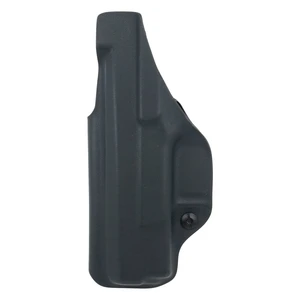 IWB CZ P-10 S - vnútorné pištoľové puzdro s plným SweatGuardom RH Holsters® – Čierna (Farba: Čierna, Typ uchycení: Dráp - Flushclip)