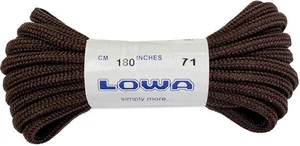 Šnúrky Lowa® 170 cm - hnedé (Farba: Dark Brown, Varianta: 170 cm)