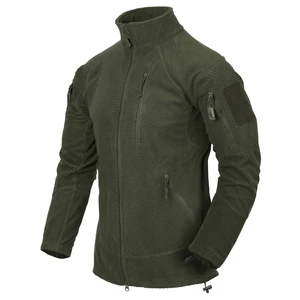 Fleecová mikina Alpha Tactical Helikon-Tex® - zelená (Farba: Olive Green , Veľkosť: M)