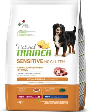 Natural Trainer Sens No Glut Ad M/M Kačka 3kg