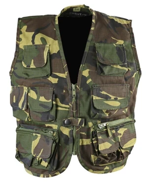 Detská vesta Kombat UK® - DPM woodland (UK) (Farba: DPM woodland, Veľkosť: 9-10 rokov)