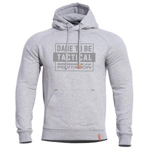 Mikina Pheaton Dare To Be Tactical PENTAGON® – Melange Grey (Farba: Melange Grey, Veľkosť: 3XL)