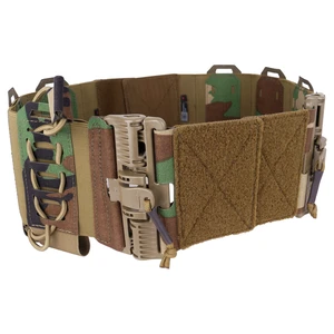 Bočný panel ROC Elastic Cummerbund Templar’s Gear® – Woodland M81 (Farba: Woodland M81, Veľkosť: L)