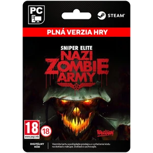 Sniper Elite: Nazi Zombie Army [Steam] - PC