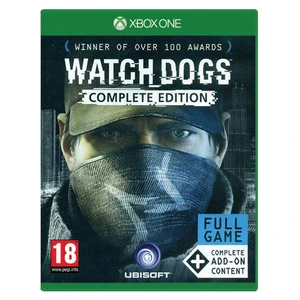 Watch_Dogs (Complete Edition) - XBOX ONE