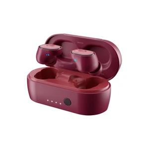 Skullcandy Sesh Evo True Wireless Earbuds, bordó