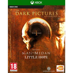 The Dark Pictures Anthology: Volume 1 (Man of Medan & Little Hope Limited Edition) [XBOX ONE] - BAZÁR (használt termék)