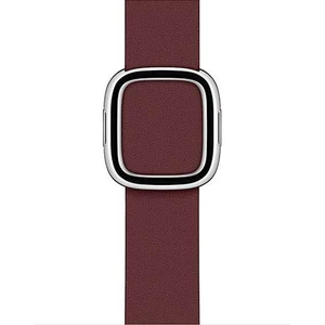 Apple Watch 40mm Garnet Modern Buckle - Large