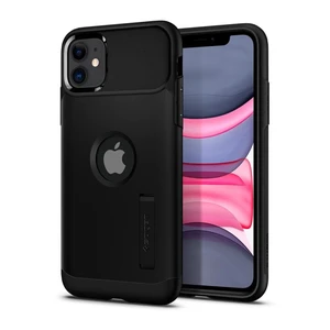 Tok Spigen Slim Armor Apple iPhone 11, fekete