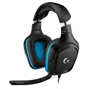 Gamer fejhallgató Logitech G432 7.1 Surround Sound Gaming Headset