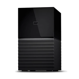 Western Digital HDD My Book Duo, 12TB, USB 3.0 (WDBFBE0120JBK-EESN)