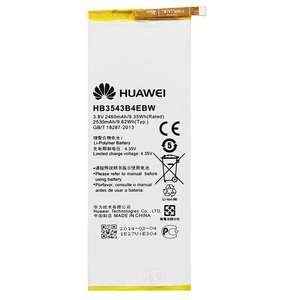 Eredeti akkumulátor Huawei Ascend P7 - 2460 mAh