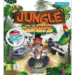 Jungle Kartz + kormány - Wii