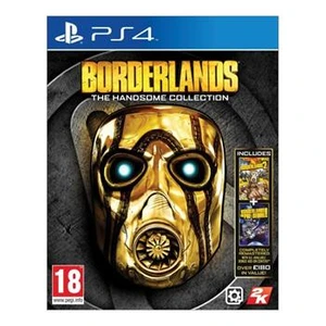 Borderlands (The Handsome Collection) [PS4] - BAZÁR (használt termék)