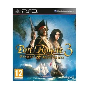 Port Royale 3: Pirates & Merchants [PS3] - BAZÁR (Használt áru)