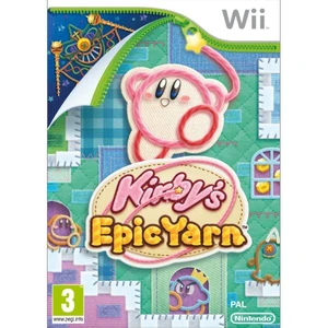 Kirby's Epic Yarn - Wii