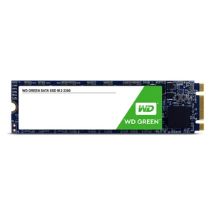 Western Digital SSD Green, 120GB, M.2 - sebesség 545 MB/s (WDS120G2G0B)