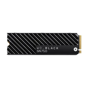 Western Digital SSD SN750 Black, 1TB, NVMe M.2 - sebesség 3470/3000 MB/s (WDS100T3XHC)