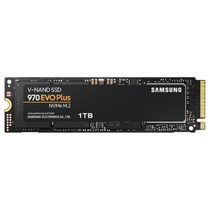 Samsung SSD 970 EVO Plus, 1TB, NVMe M.2 (MZ-V7S1T0BW) - OPENBOX (Bontott termék teljes garanciával)