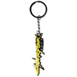 Kulcstartó Cyberpunk 2077 Logo Metal (Good Loot)