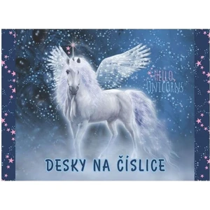 Karton P+P Dosky na číslice Unicorn