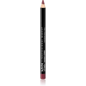 NYX Professional Makeup Slim Lip Pencil precízna ceruzka na pery odtieň 803 Burgundy 1 g