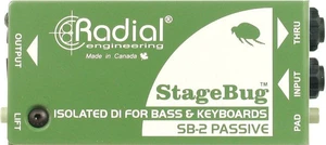 Radial StageBug SB-2 Di-Box