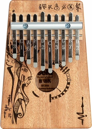 Sela SE 255 Art Series 10 Peaceful Mind Kalimba