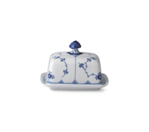 Máslenka Blue Fluted Plain - Royal Copenhagen