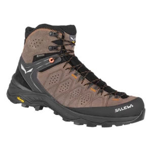 Salewa SALEWA Alp trainer 2 mid GTX EU 42, Wallnut Fluo/Orange Pánské trekové boty